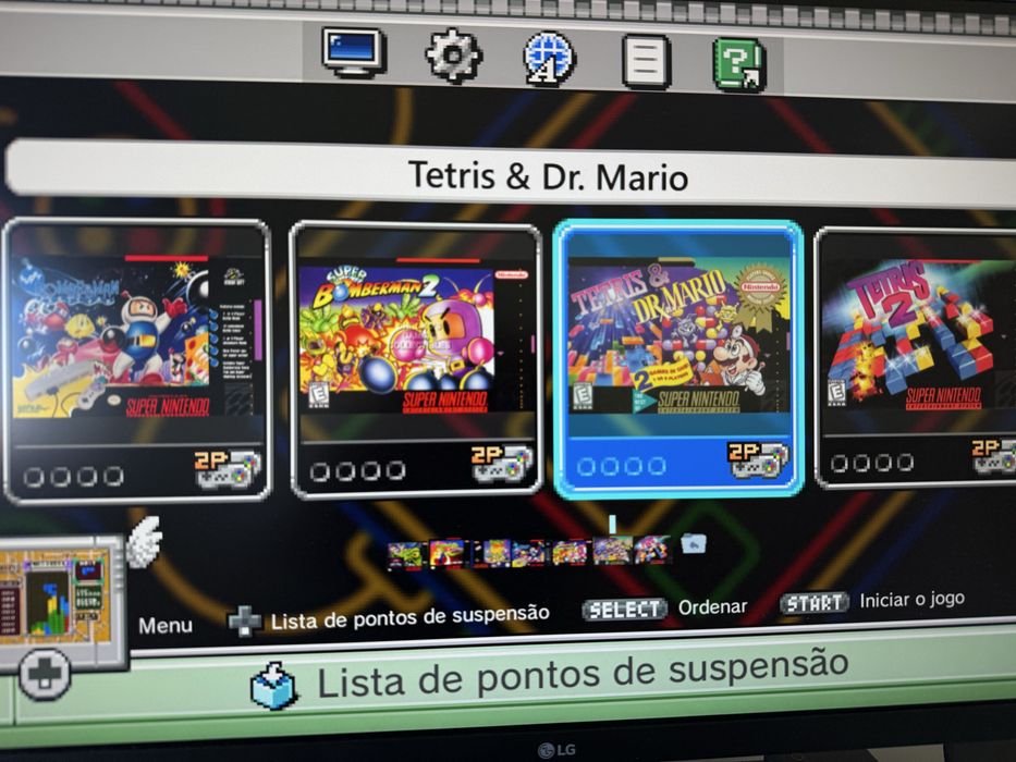 Mini Super Nintendo