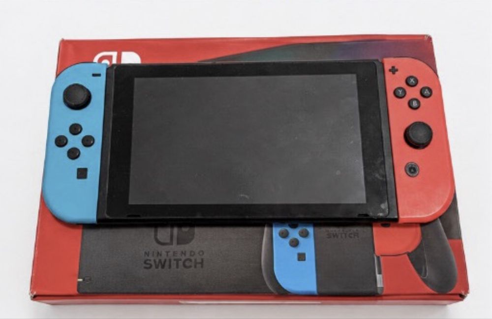 Nintendo Switch V2 CFW desb