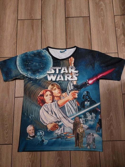 Оригинальная футболка STARS WARS