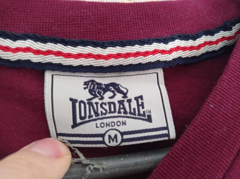 Світшот Lonsdale оригінал