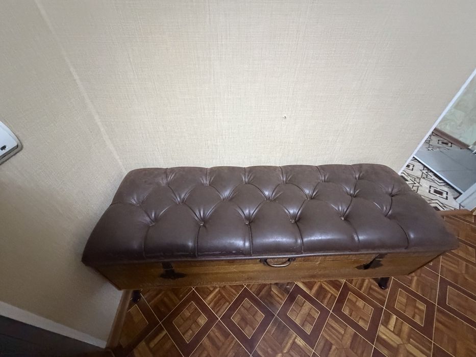 Пуф скриня для зберізання взуття