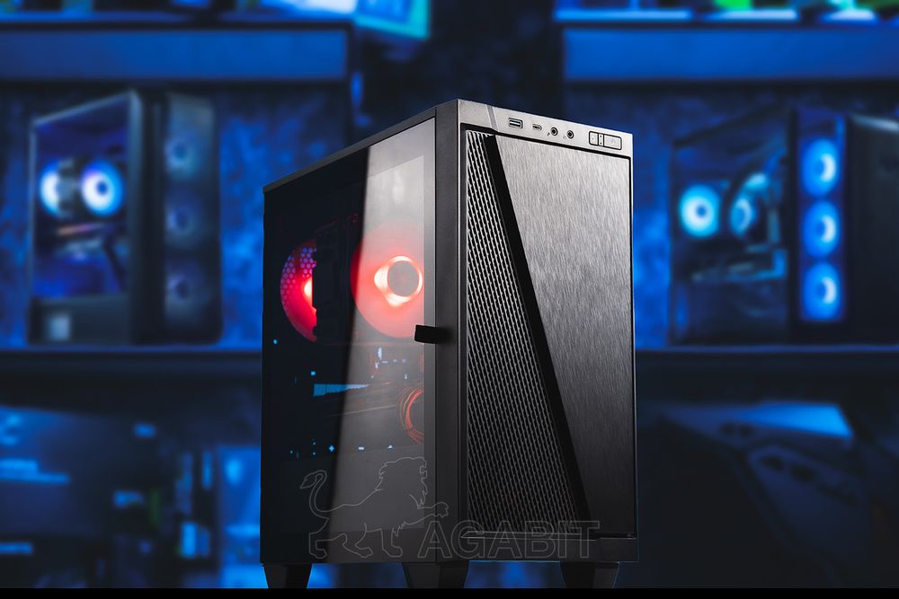 ВОРТЕКС ! RX 9070+Ryzen 5 5500X3D+DDR4 32GB+M.2 SSD 500GB –  Ігровий комп'ютер ПК для ігор геймерський игровой компьютер