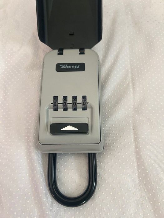 Навісний замок для ключів