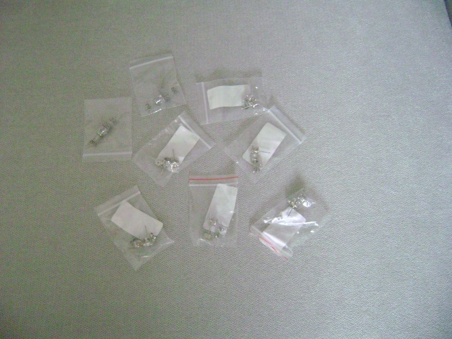 Bling Bling Kolczyki Męskie Damskie 8mm Nowe z USA !!!