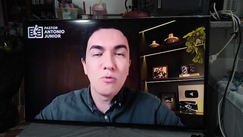 Tv Samsung smart tv 46pol led