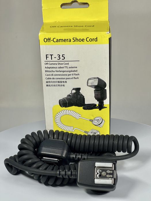 TTL кабель дистанційного керування фотоспалахами Canon
