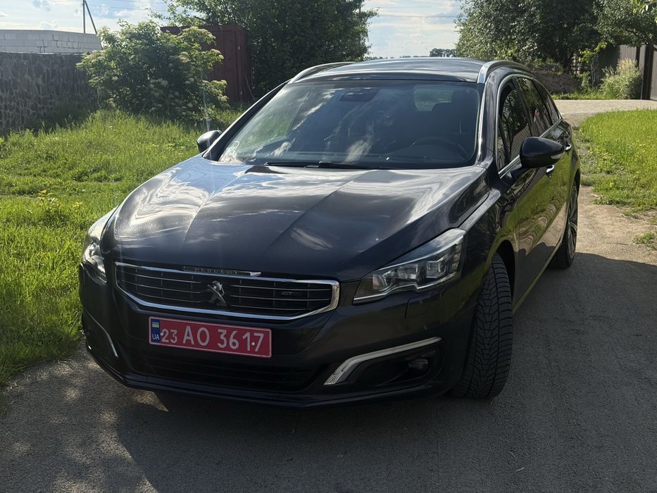 Peugeot 508 2016