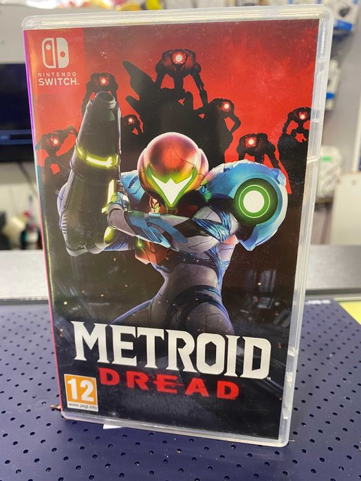 Metroid Dread Nintendo Switch Sklep Ostróda