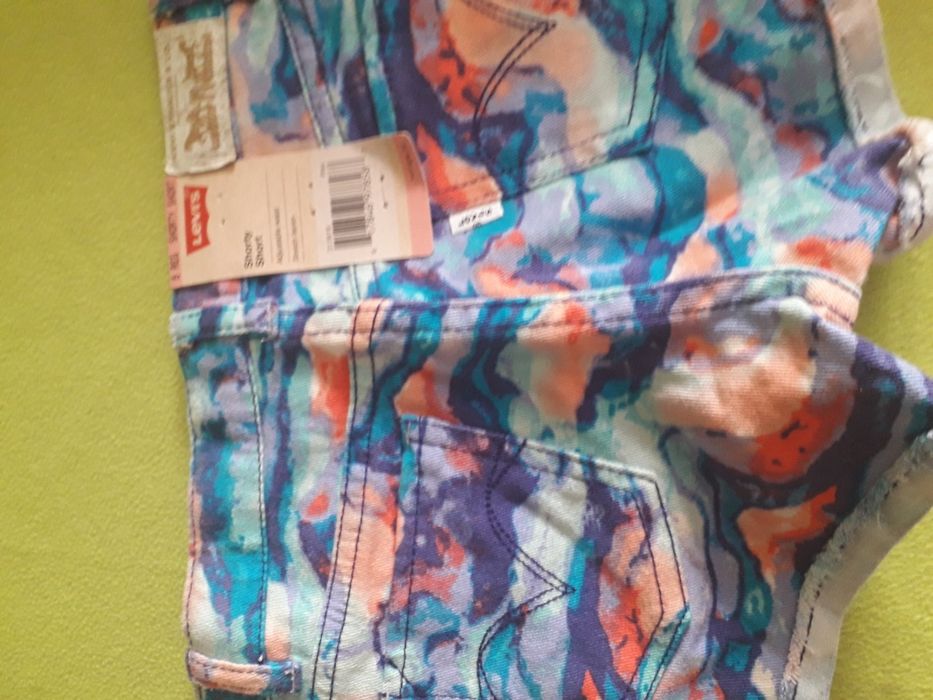 spodenki Levis- Nowe