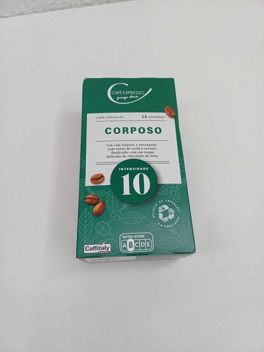 Cápsulas café Pingo Doce