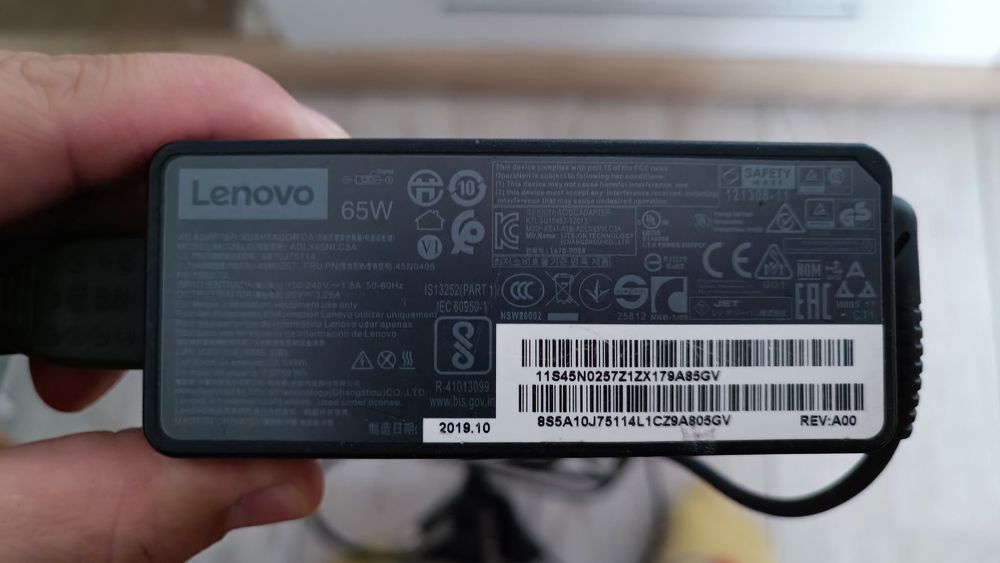 Ładowarka Lenovo 65 W