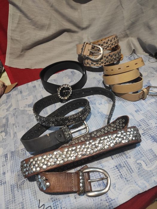 Шкіряні   ремені