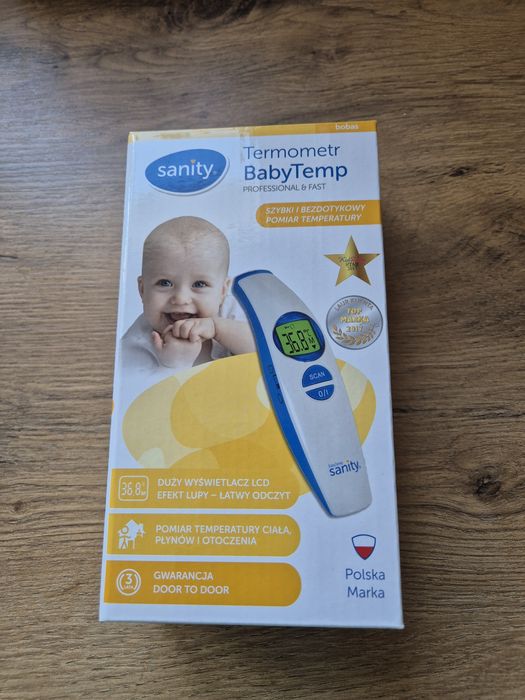 Termometr niemowlęcy