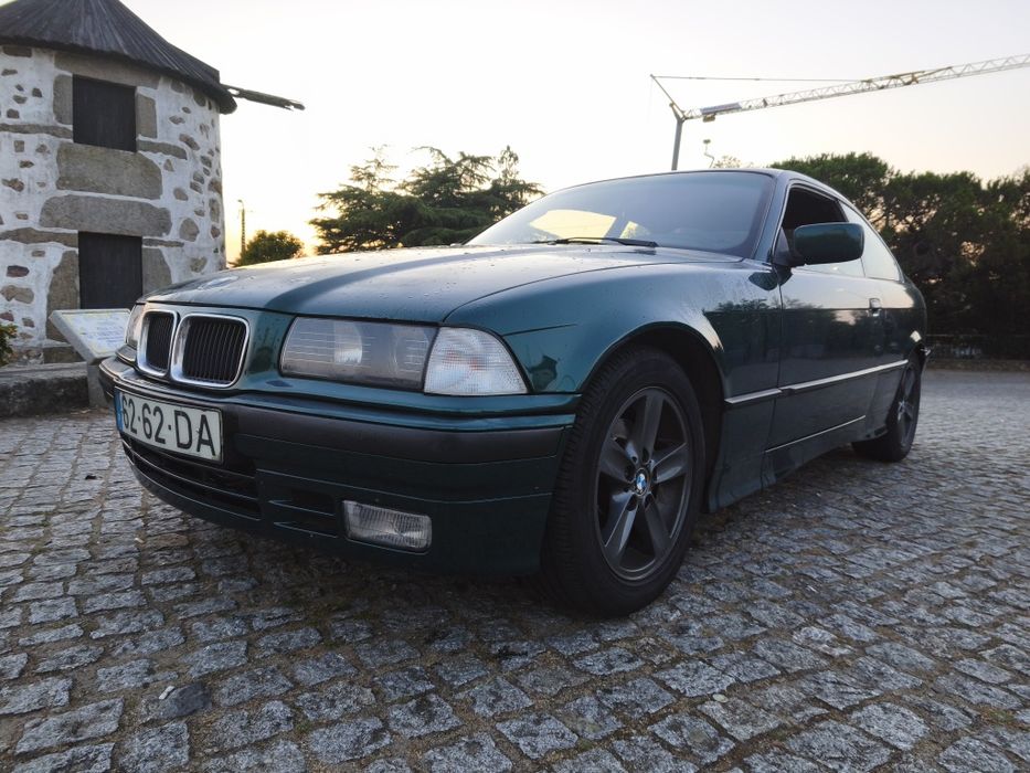 BMW e36 318is coupé GPL