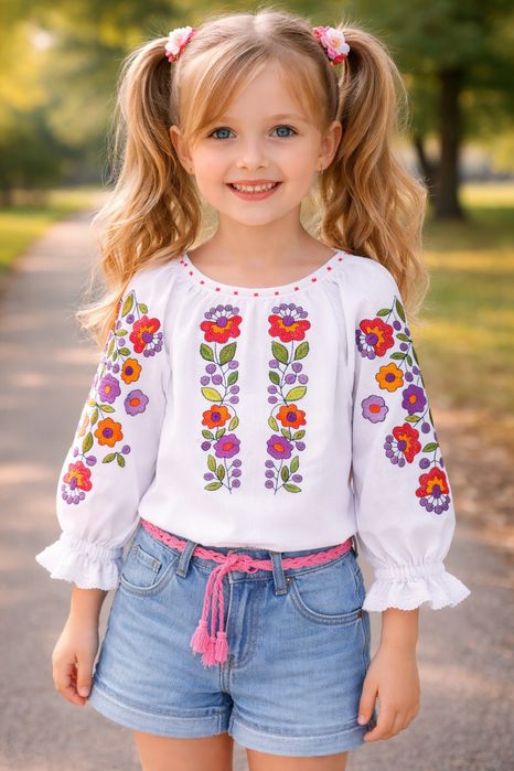 Дитячі вишиванки