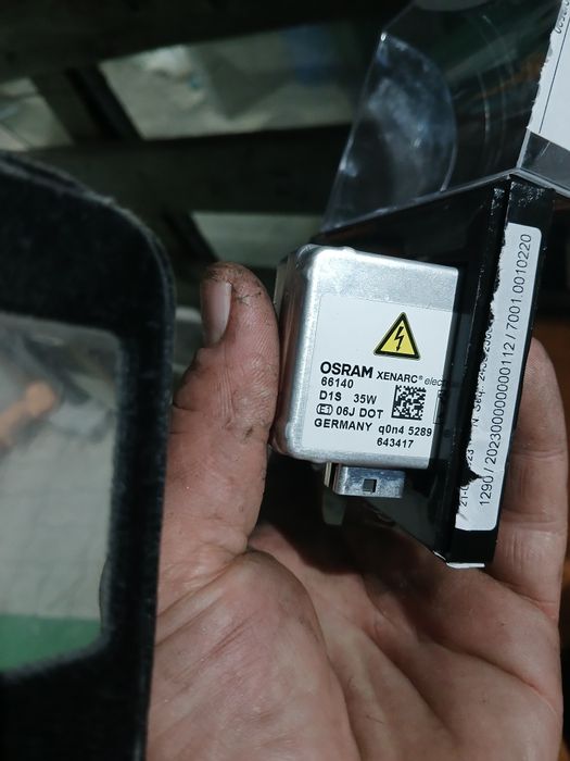 Lâmpadas xenon  novas