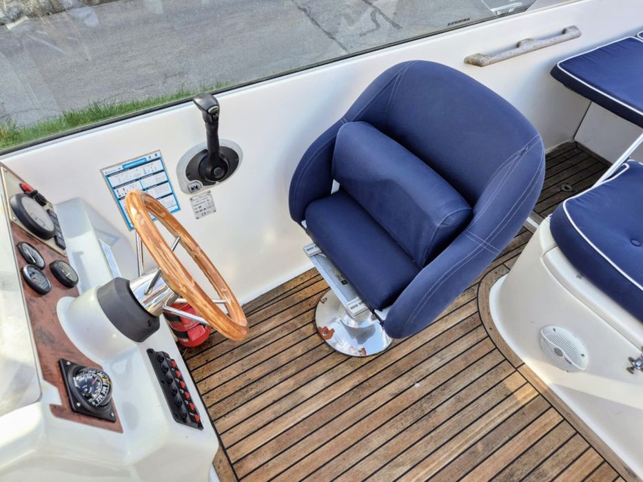 Łódź motorowa diesel Małopolska