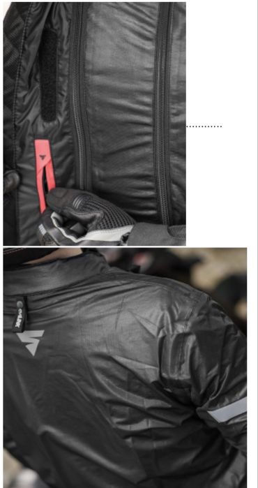 Мотокуртка SHIMA JET black 2XL