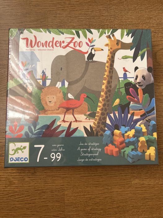 Wonder Zoo, настільна ігра