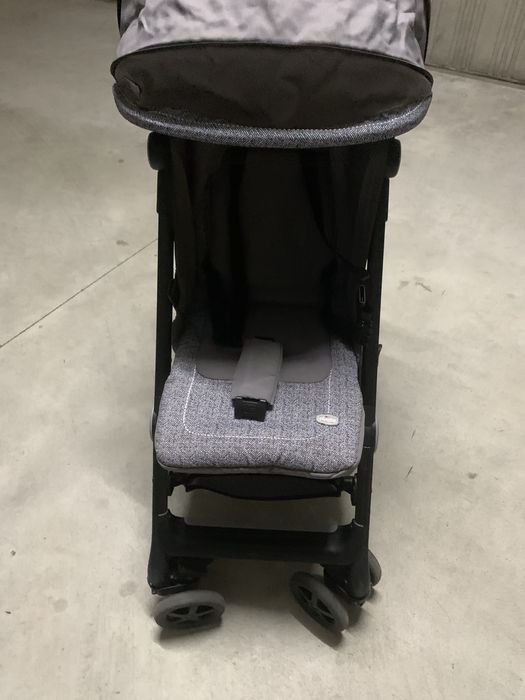 Carrinho de bebe da chico transportavel