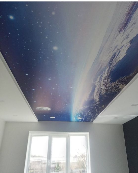 Натяжные потолки