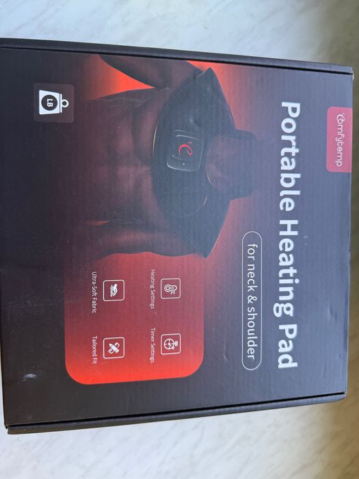Poduszka grzewcza na kark i ramiona Comfytmp Portable Heating Pad
