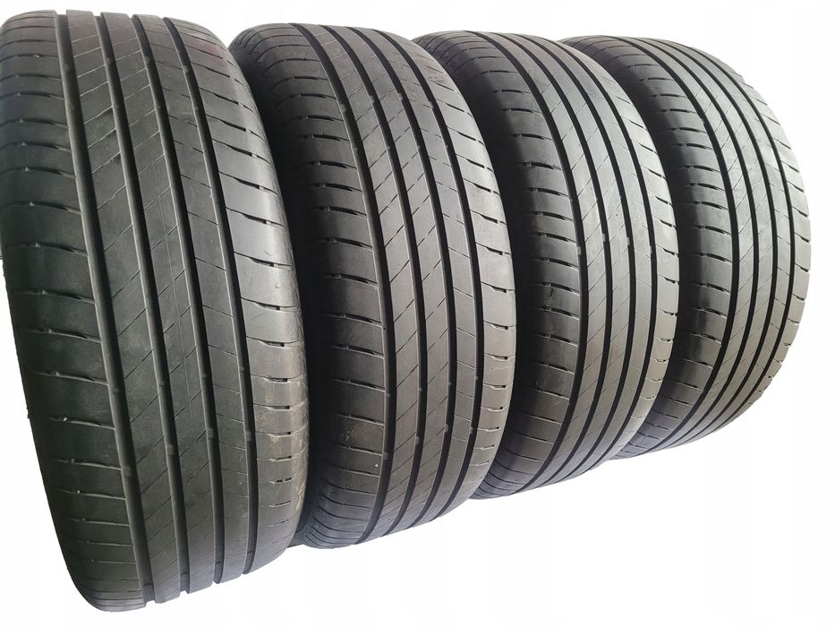4x bridgestone turanza t005 235/55 r18 100v 2021 5.5-6mm