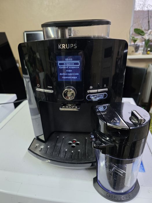 Кофемашина krups. Ремонт.
