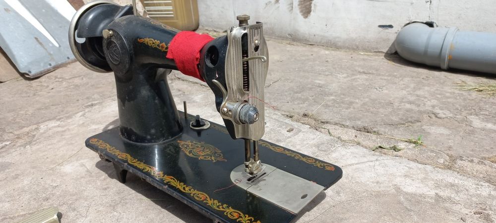 Швейная машинка.