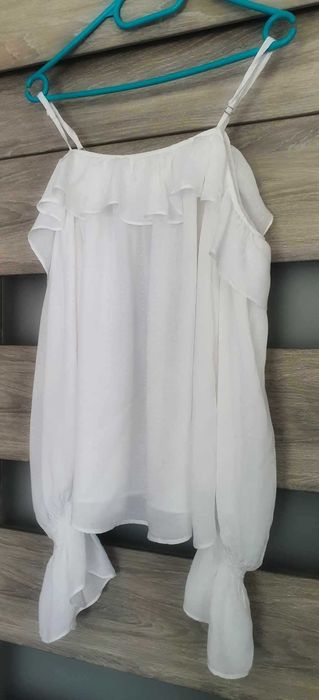 Bluzka wiskoza Mango rozmiar:M