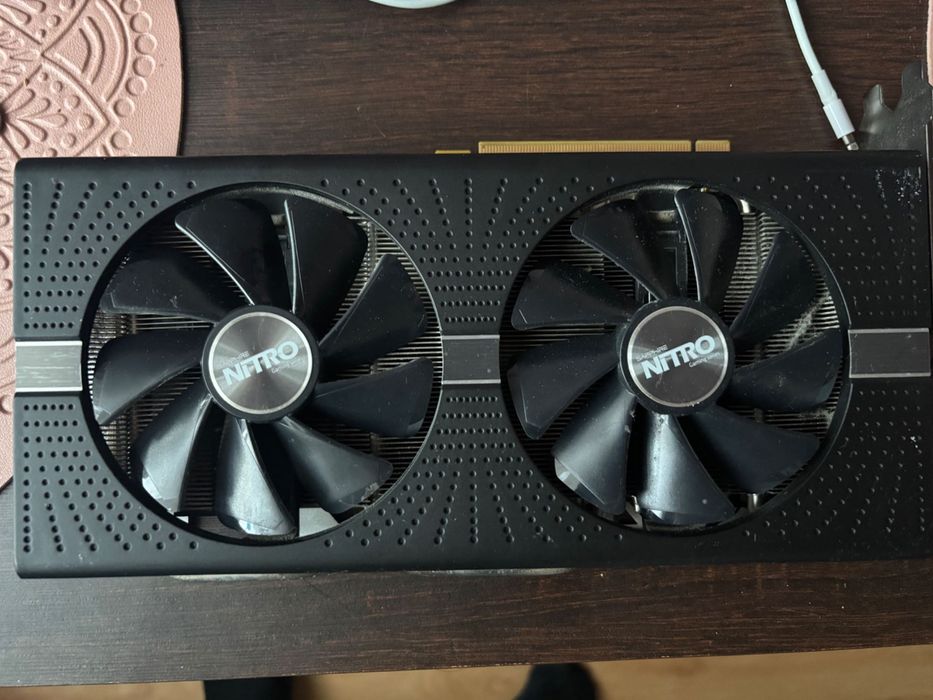 Rx 580 4gb sapphire nitro