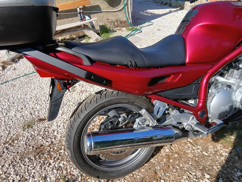 Yamaha xj 900s diversion