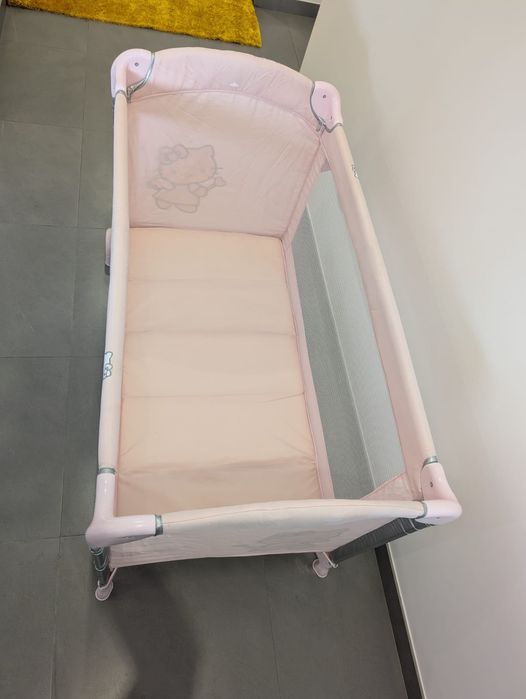 Cama de viagem Hello Kitty