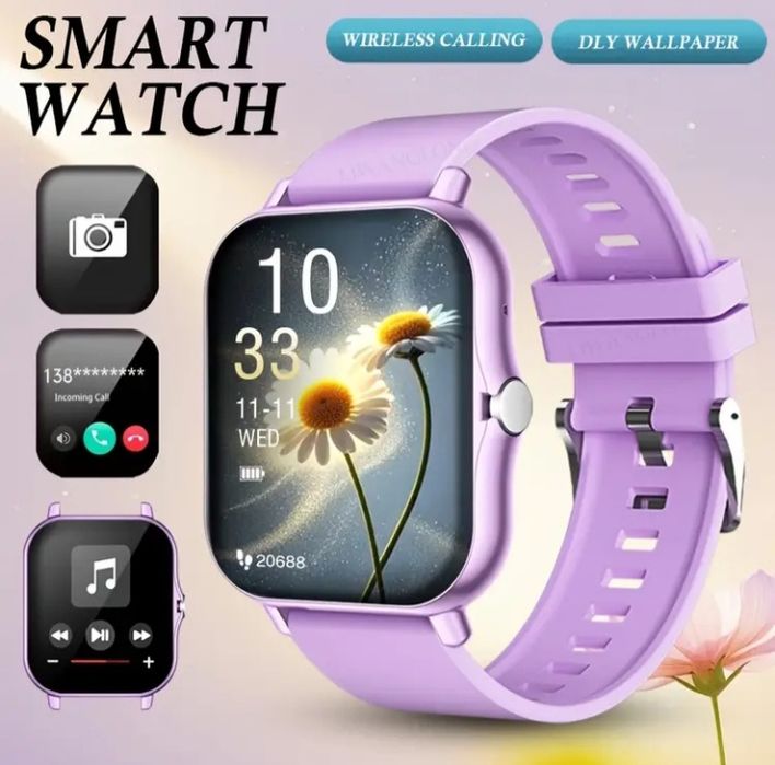 Rewelacyjny damski smartwatch!