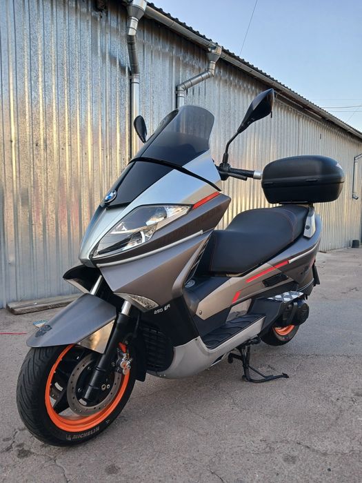 Продам макси скутер. Спид гир 250  Сильвер Блэйд.