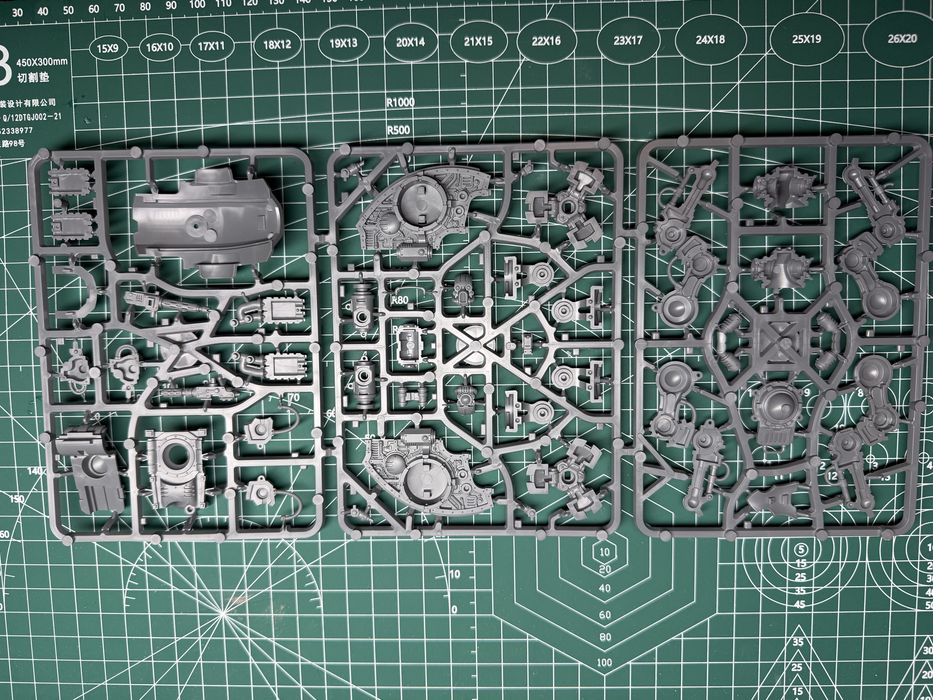 Warhammer Imperial Knights Armiger 2xHelverin 2xWarglaive