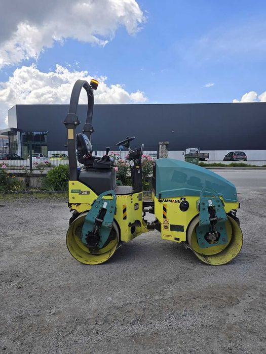 Cilindro/Compactador Ammann ARX26