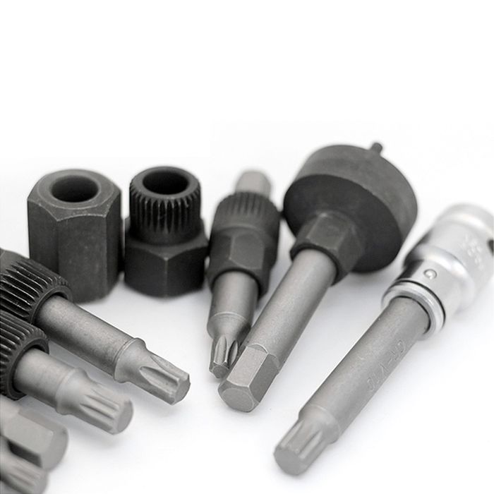 Kit de desmontagem da polia do alternador multimarcas (13 pcs) (Novo)
