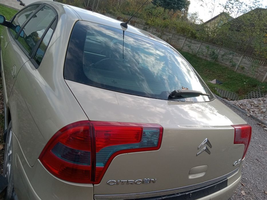 Klapa bagażnika citroen C5 ii kcwd
