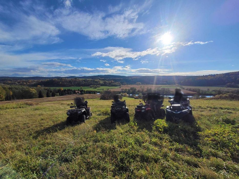 Domek całoroczny Zakątek Krasice, strefa relaksu, bania, jacuzzi, quad