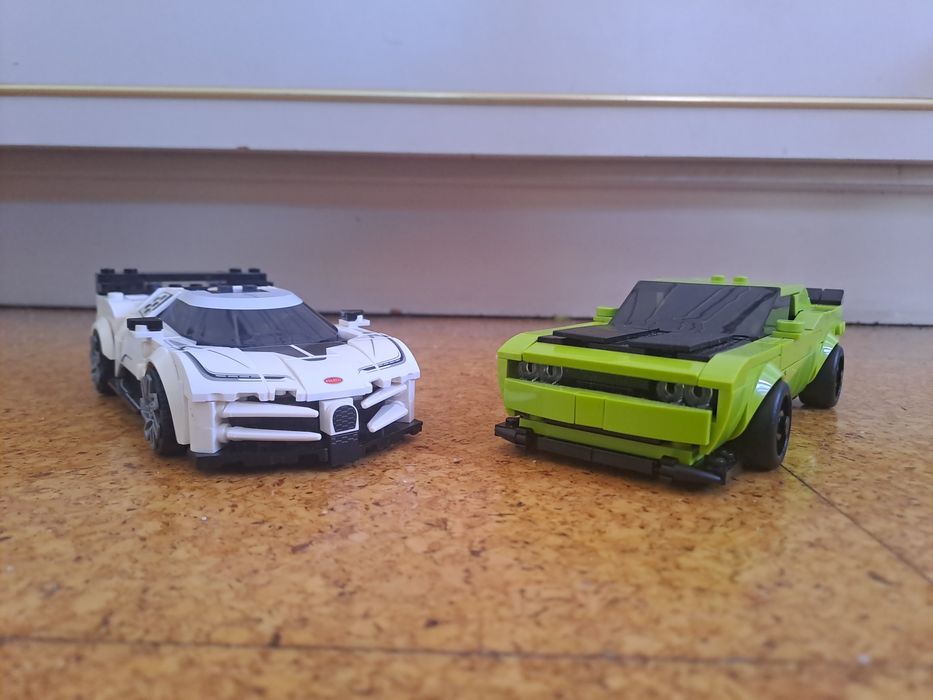 Vendo 2 Carros da Lego Speed Champions montados