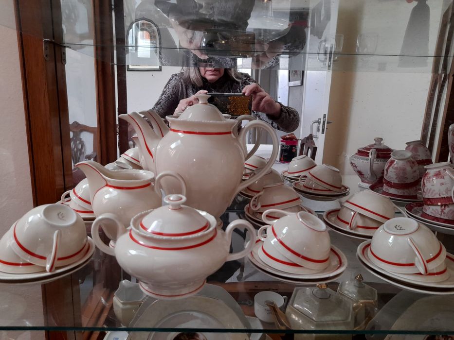 Serviço de café Vista Alegre