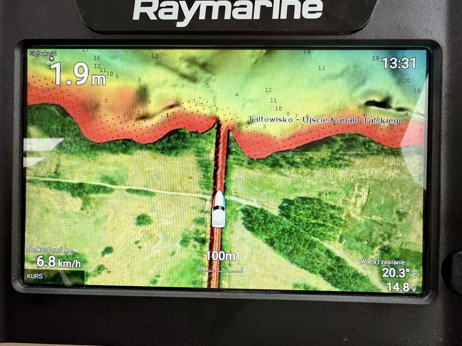 2026 Navionics Platinum+ NPEU81R Mapa Batymetryczna Polska Bałtyk