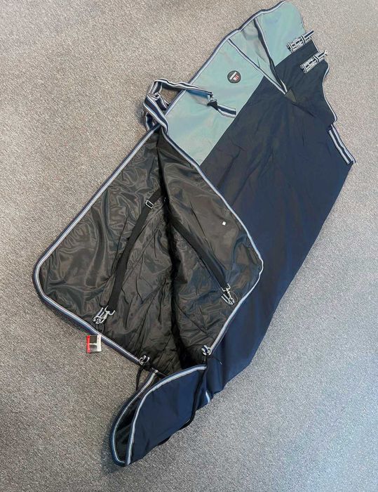 Nowa wodoodporna derka zimowa 200g padokowa 145 cm szybka wysyłka!