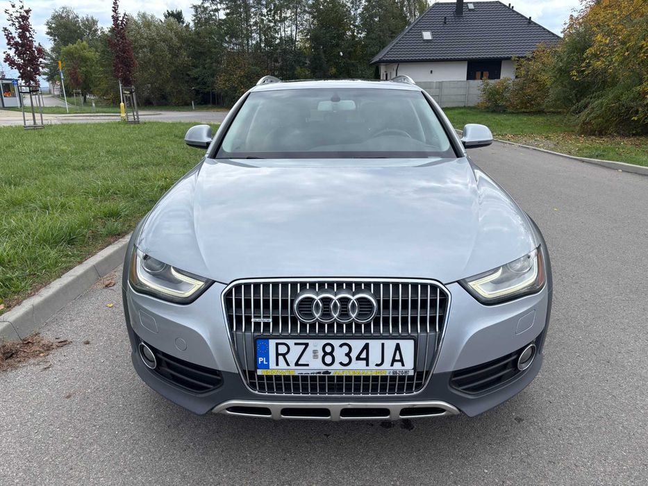 Audi A4 ALLROAD bezwypadkowy