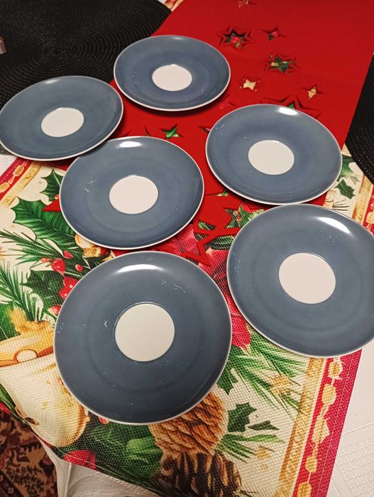 Dzbanek i talerzyki Ćmielów