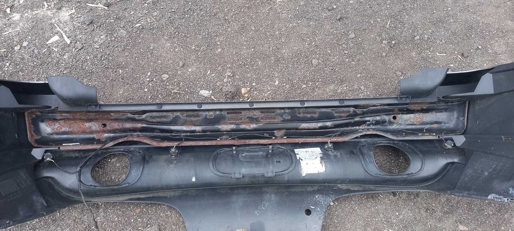 Задний бампер в сборе с датчиками BMW X5 E53 рест