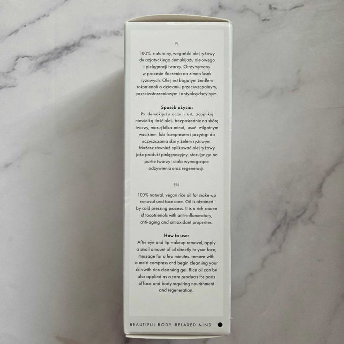 Olej do demakijażu Yasumi 100 ml
