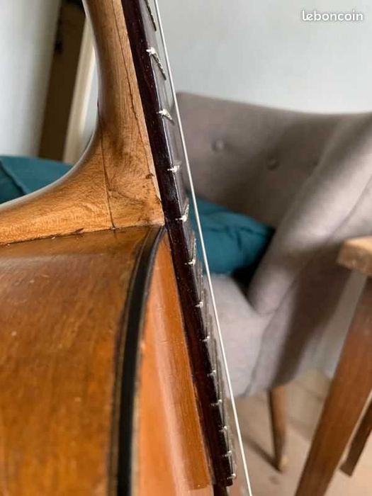 guitarra gipsy jazz anos 50 60 paul beuscher