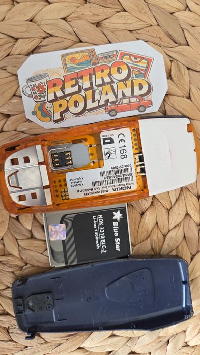 Nokia 3510i PL bez simloka  , kolekcjonerska